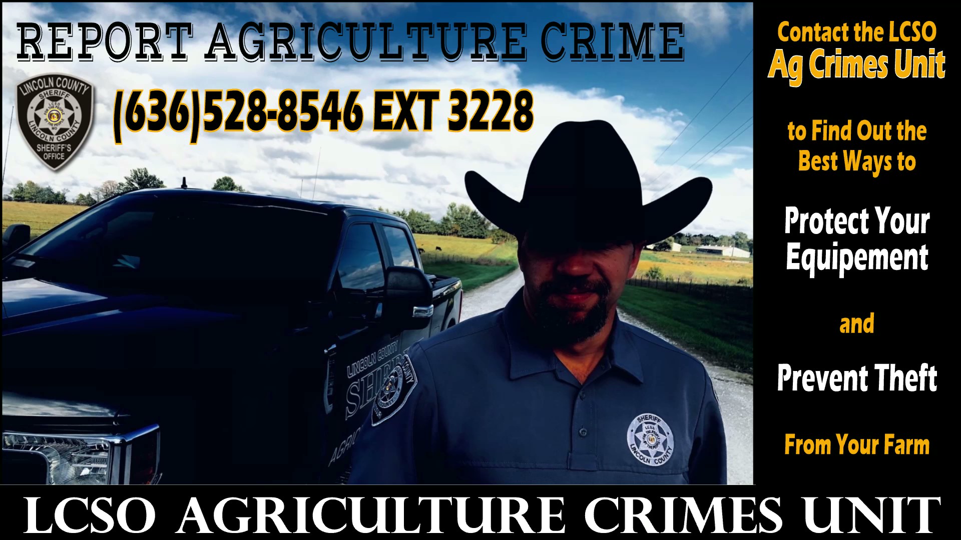 Report Agricultural Crime